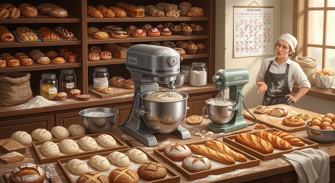 5 Signs Your Bakery Needs to Upgrade to a Large Capacity Stand Mixer Today