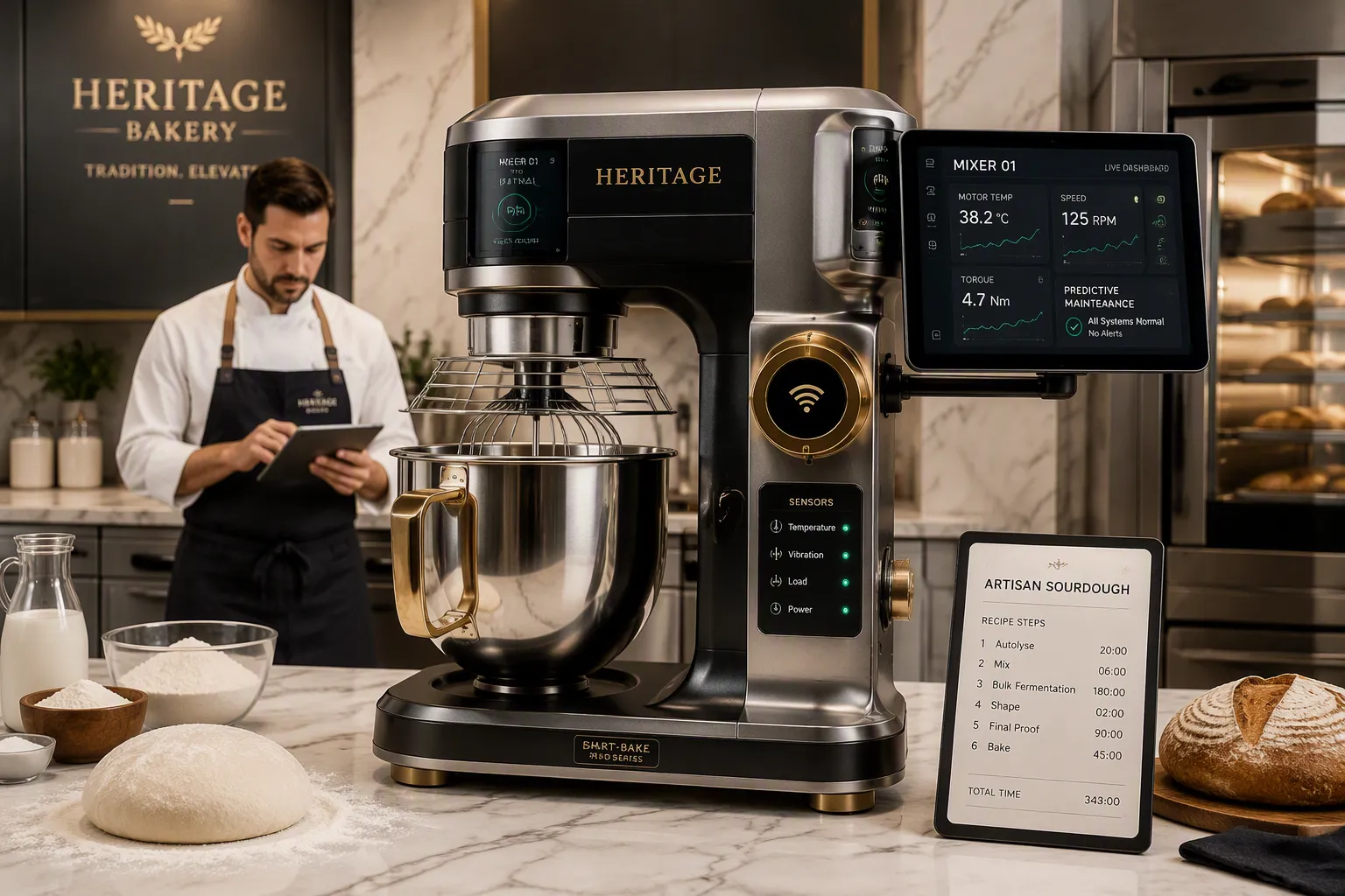 Technological Innovations in Commercial Mixers