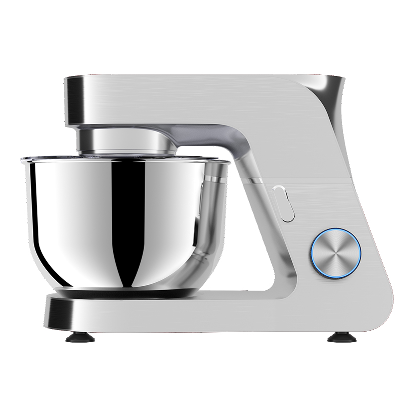 Electric Mixer With Stainless Steel Mixing Bowl