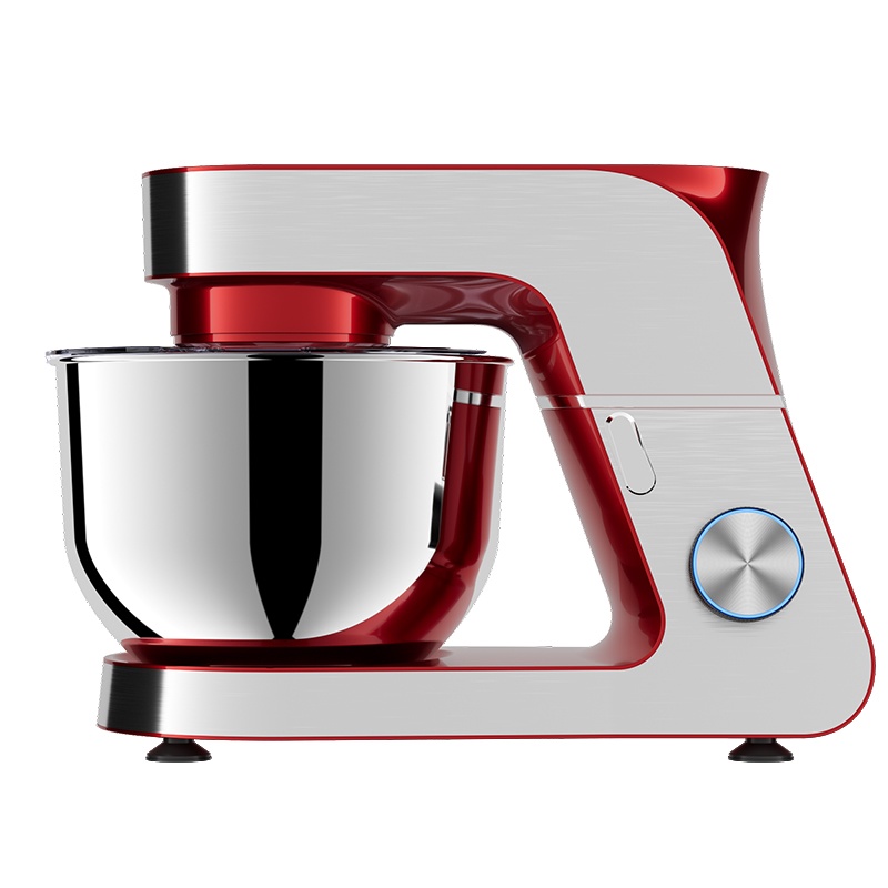 6-Speed Electric Food Mixer With Stainless Steel Bowl