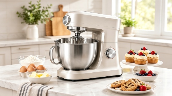 Multifunctional Stand Mixer with SUS304 Mixing Bowl Multifunctional Stand Mixer with SUS304 Mixing Bowl